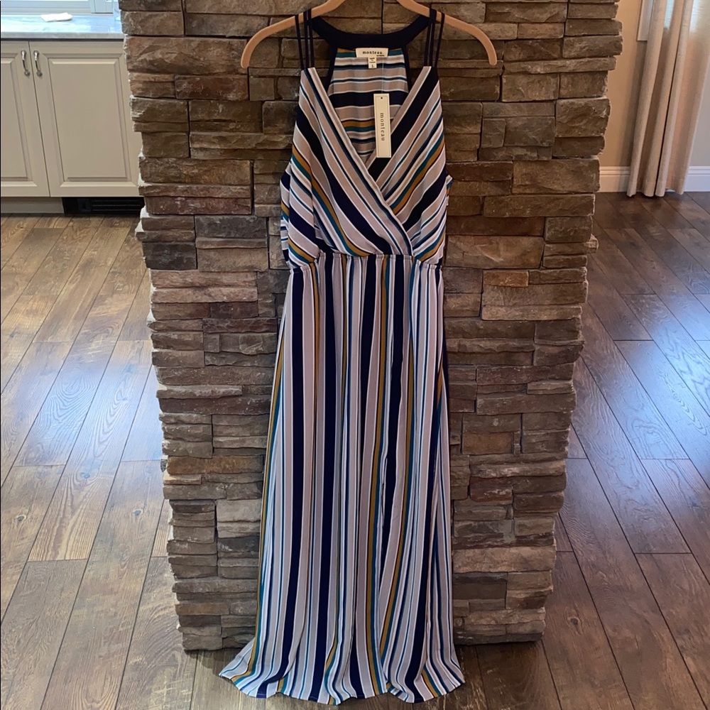 Striped Maxi Dress